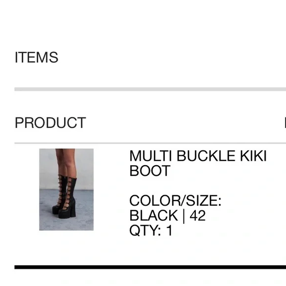 Kiki Boots - Picture 2 of 2